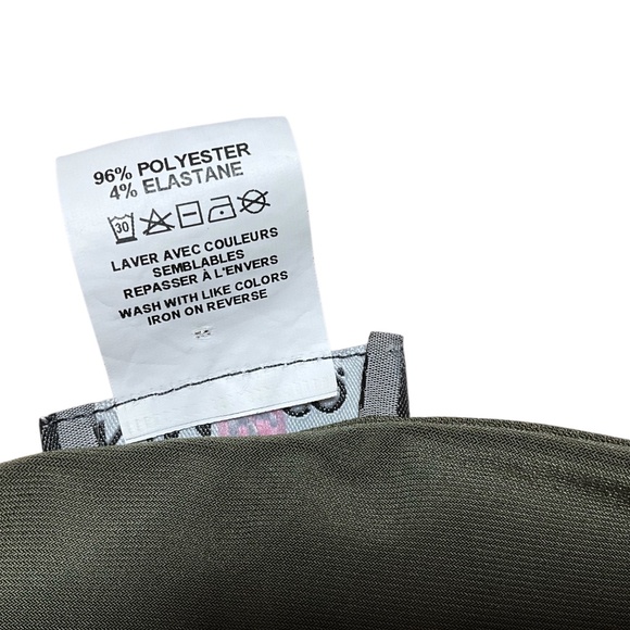 KIM & CO. Brazil Knit Essential Long Sleeve Top In Olive Green Sz XL - Picture 8 of 9